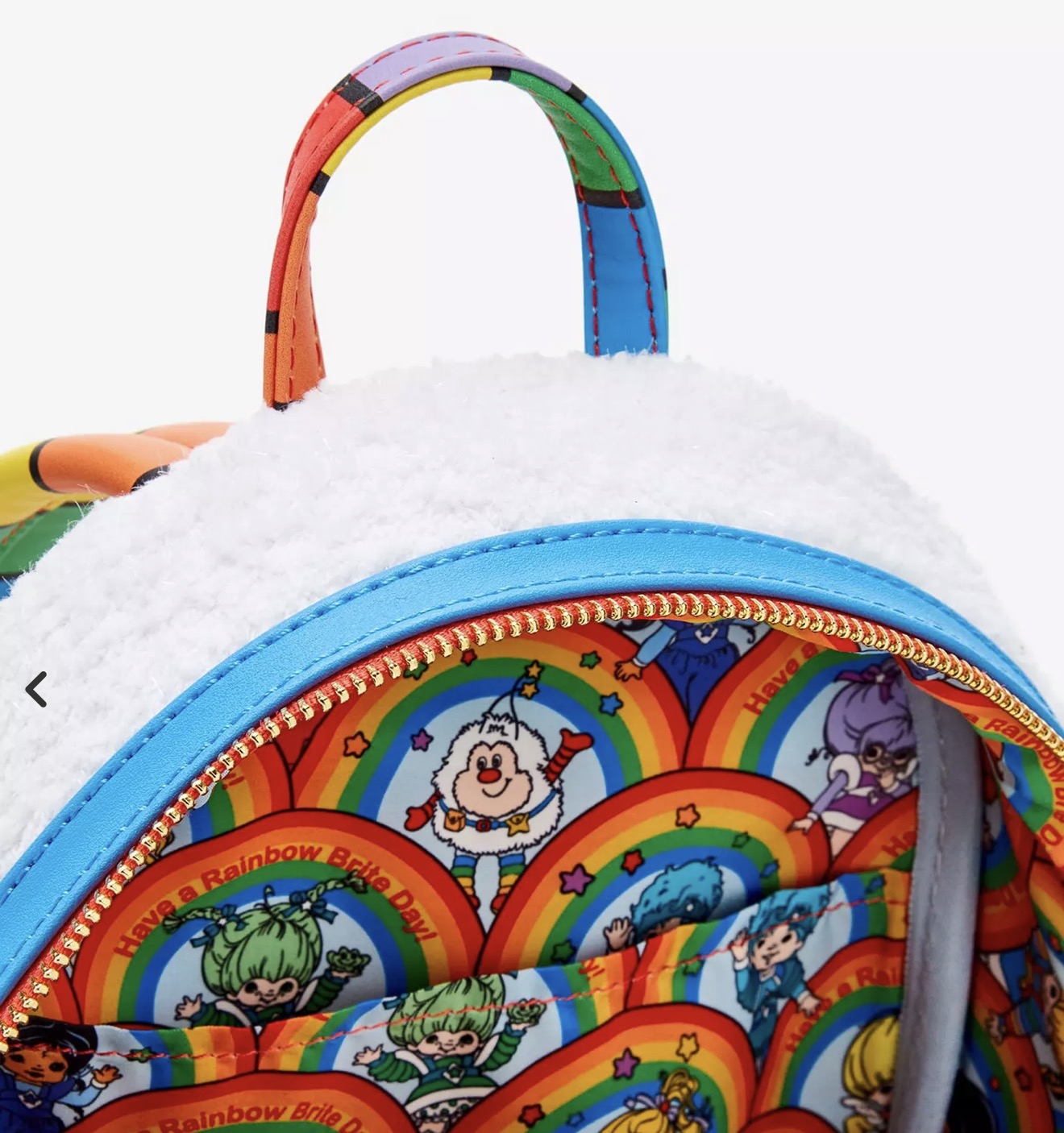 Rainbow Brite Twink Plush Mini Backpack by Loungefly
