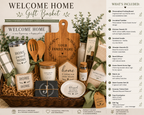 Welcome Home Signature Gift Basket