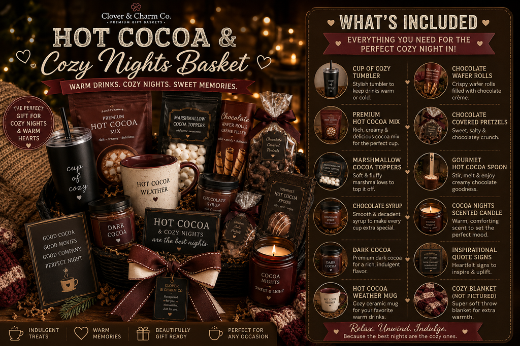 Hot Cocoa & Cozy Nights Basket