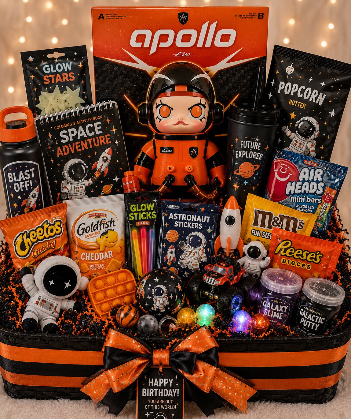 Mega Molly Apollo Space Explorer Signature Basket