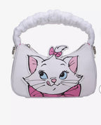 Disney x Loungefly Marie Faux Fur Handle Mini Shoulder Bag | The Aristocats Crossbody Purse