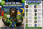 Catch the Win Soccer Champion Basket