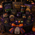 Deluxe Hocus Pocus Halloween Basket