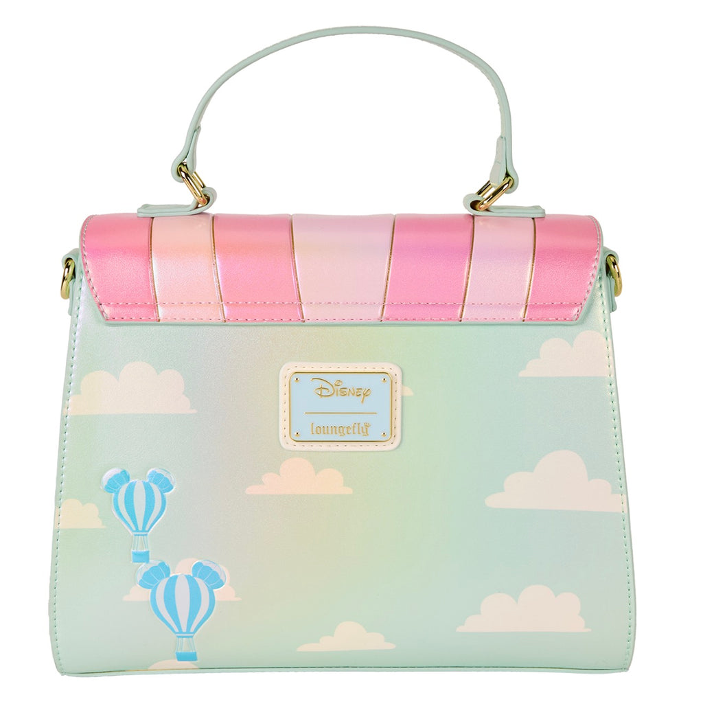 Disney Mickey & Friends Hot Air Balloon Crossbody Bag by Loungefly