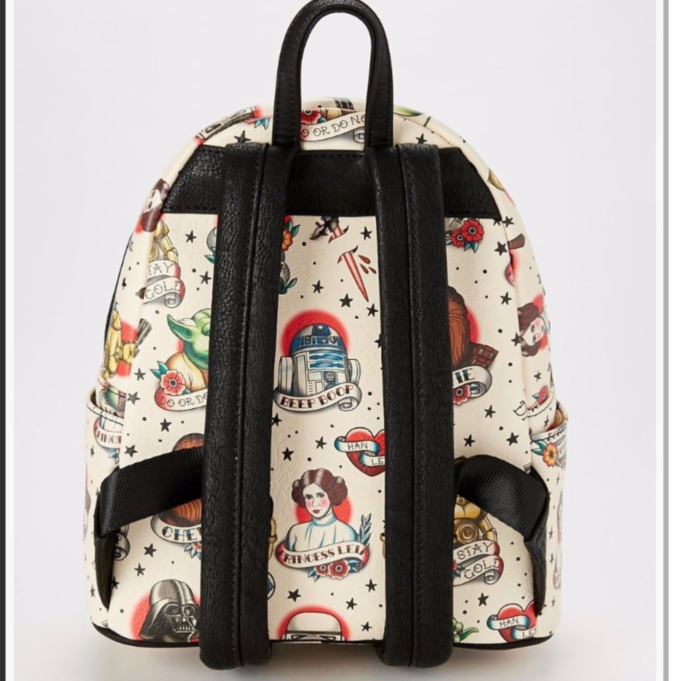 Star Wars Tattoo Flash Mini Backpack by Loungefly