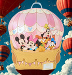 Disney Mickey & Friends Hot Air Balloon Mini Backpack by Loungefly
