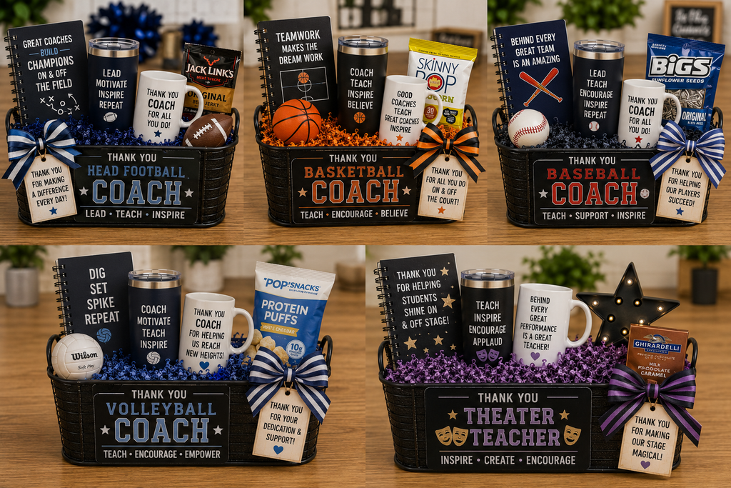 Teacher Appreciation Gift Basket