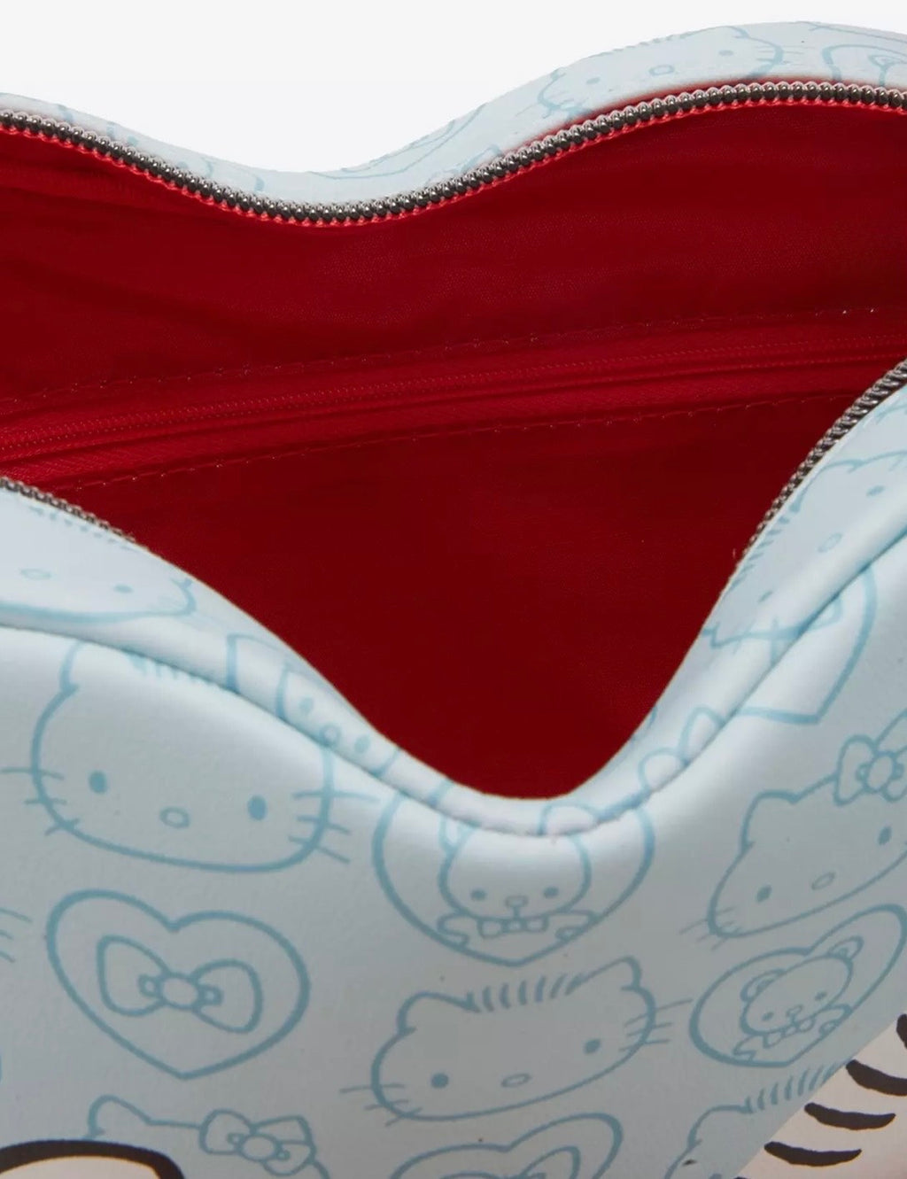 Loungefly Hello Kitty & Dear Daniel Heart Crossbody Bag | Sanrio Collectible Purse