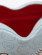 Loungefly Hello Kitty & Dear Daniel Heart Crossbody Bag | Sanrio Collectible Purse