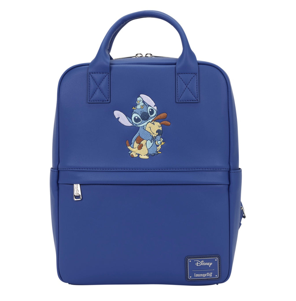 Disney Lilo & Stitch Stitch with Ducklings Mini Backpack by Loungefly