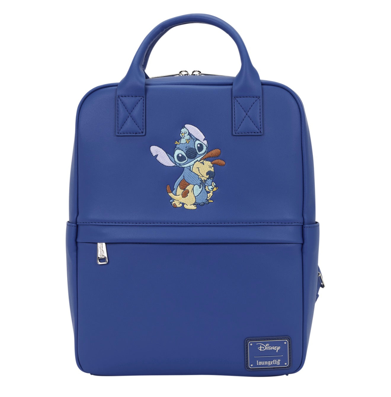 Disney Lilo & Stitch Stitch with Ducklings Mini Backpack by Loungefly