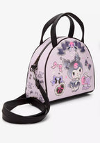 Sanrio x Loungefly Kuromi Sweet Gothic Mini Dome Crossbody Handbag