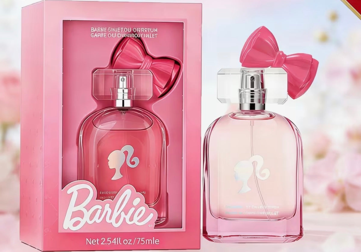 Deluxe Personalized Barbie Gift Basket with Keepsake Crate