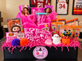Custom Barbie Gift Basket