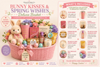 Bunny Kisses & Spring Wishes Deluxe Basket