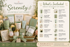 Serenity Spa Retreat Gift Basket