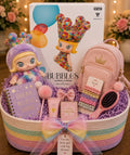 Mega Royal Molly Bubbles Basket