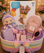 Mega Royal Molly Bubbles Basket