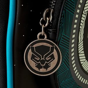 Loungefly Marvel Black Panther Mini Backpack