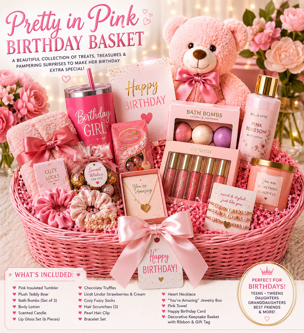 Pretty in Pink Luxury Gift