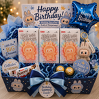 Labubu Birthday Gift Basket for Boys
