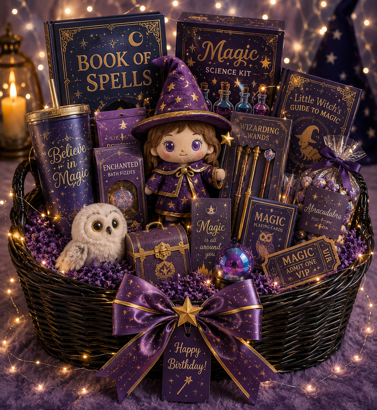 Magical Enchantment Basket