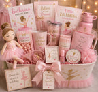 Twirl & Sparkle Ballerina Gift Basket
