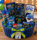 Level Up Birthday Basket Small