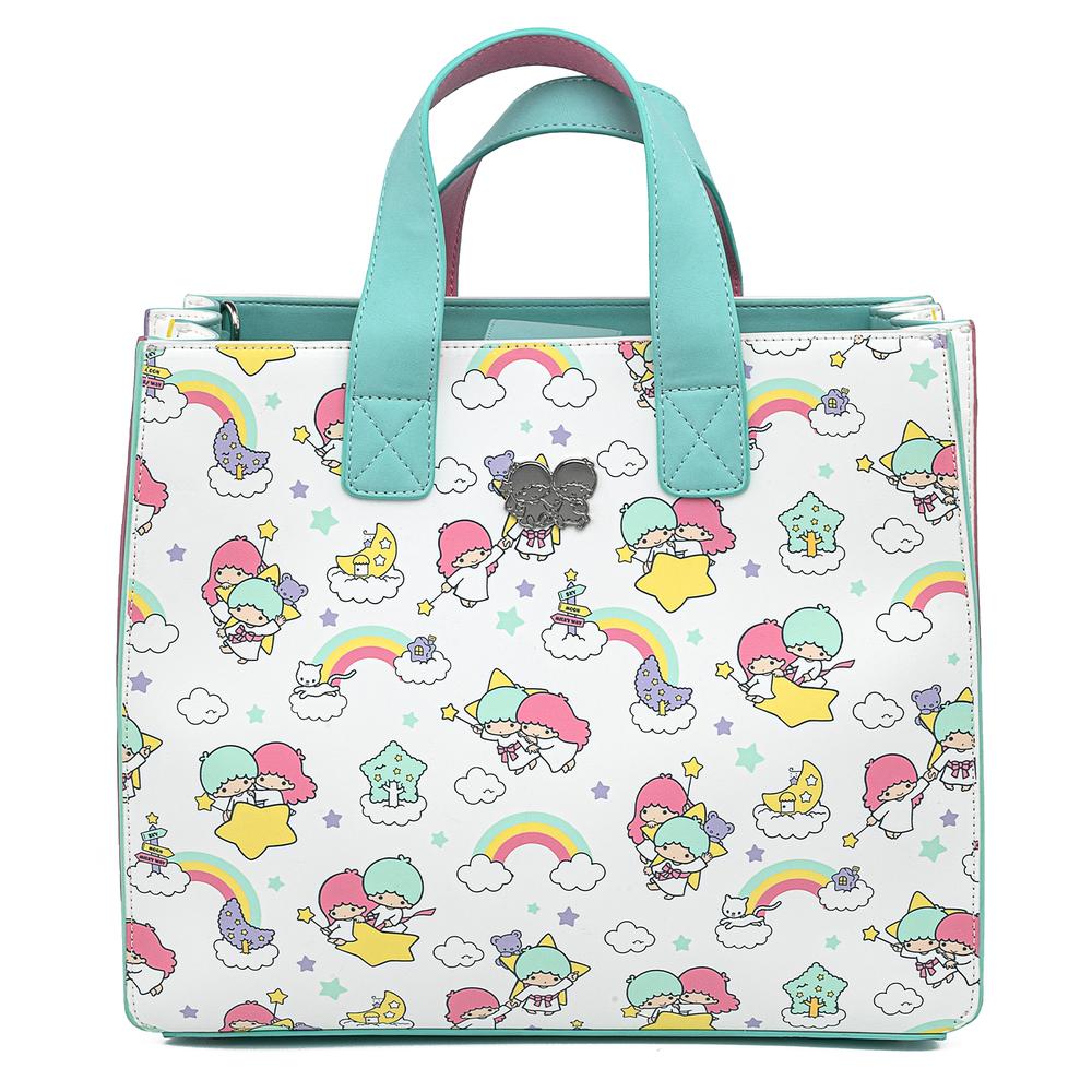 Loungefly Sanrio Little Twin Stars Pastel Tote Bag
