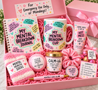 Funny Mental Breakdown Gift Box | Mug & Journal Self Care Gift for Her