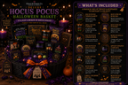 Deluxe Hocus Pocus Halloween Basket