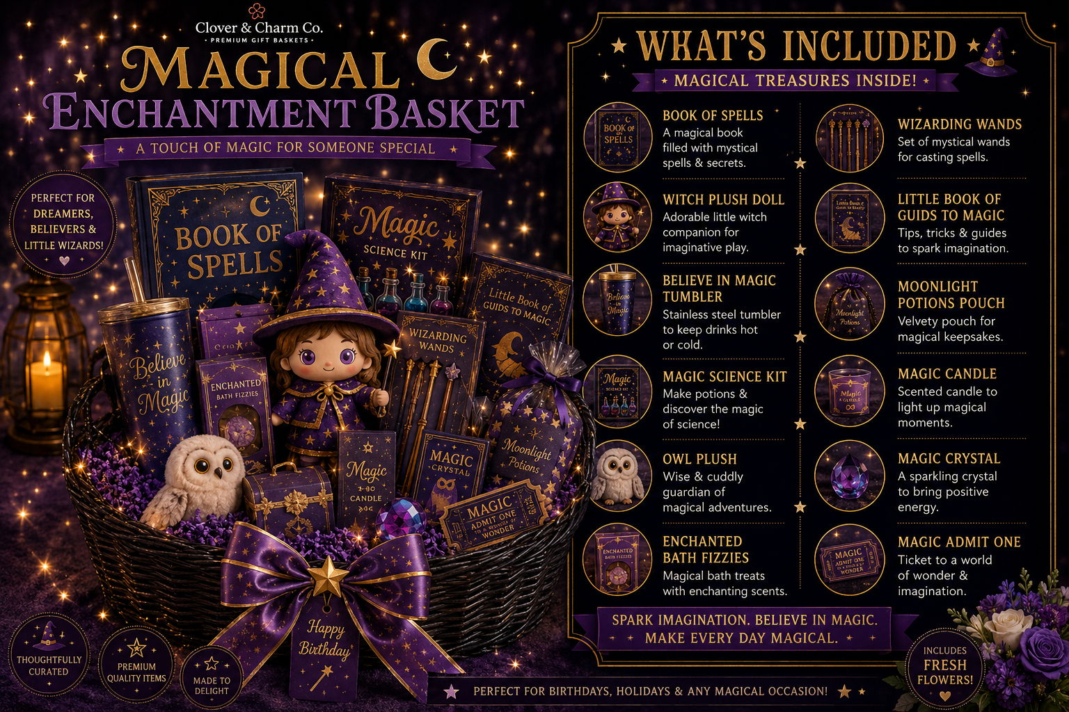 Magical Enchantment Basket