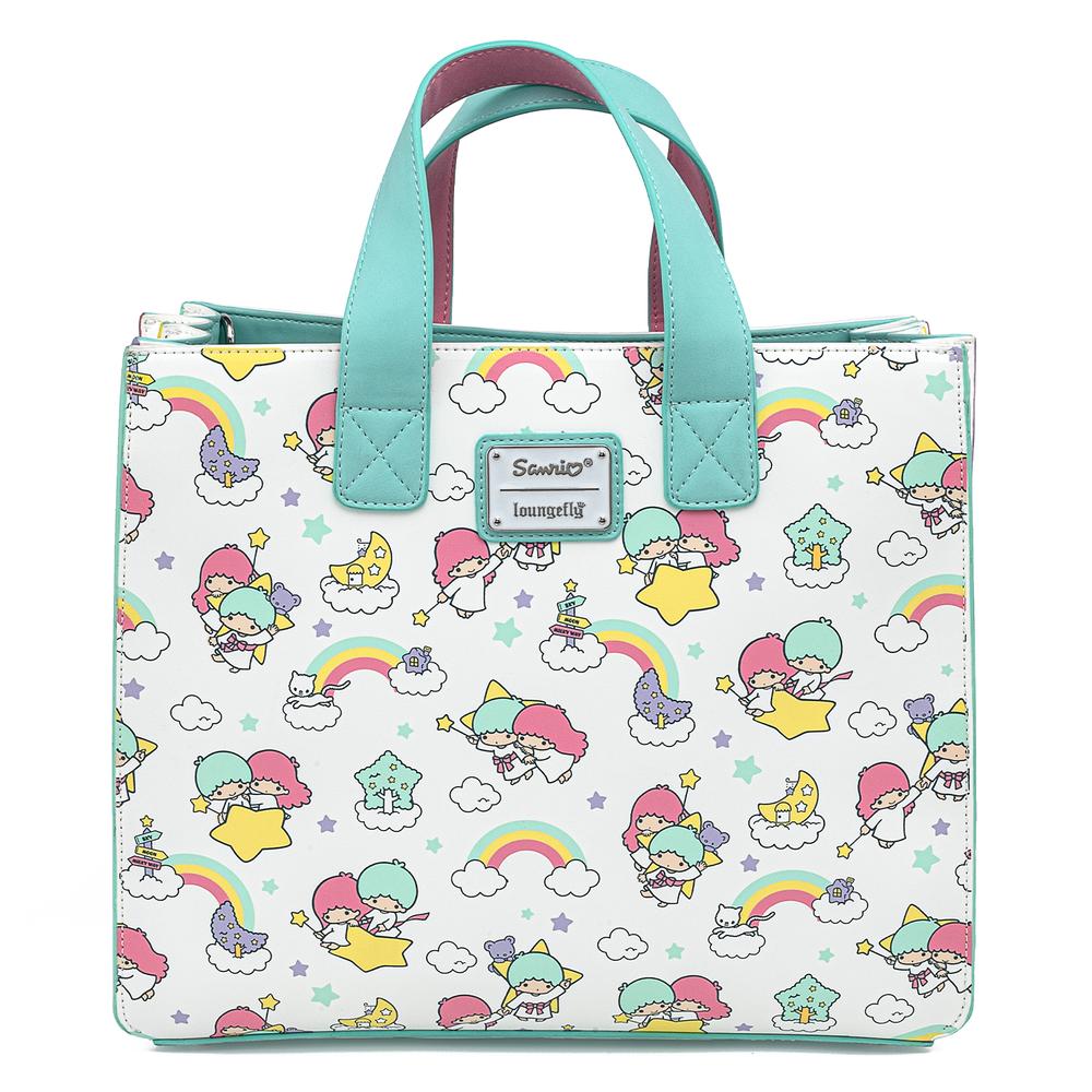Loungefly Sanrio Little Twin Stars Pastel Tote Bag