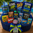Level Up Birthday Basket Medium