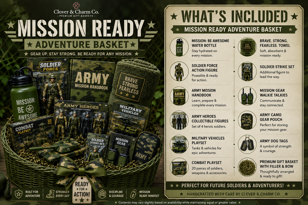 Mission Ready Adventure Basket