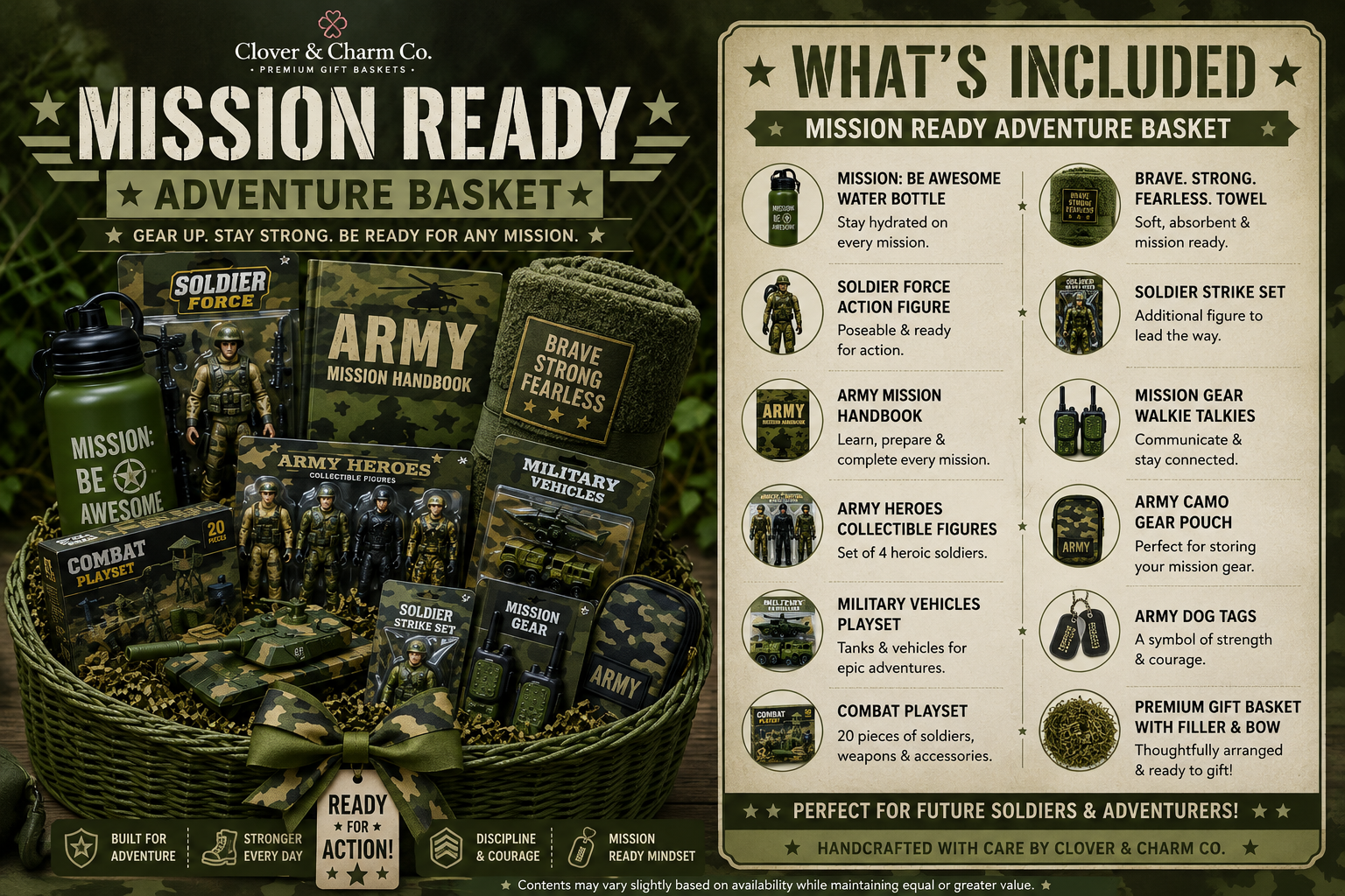 Mission Ready Adventure Basket