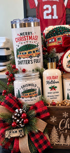 Christmas Vacation Gift Basket