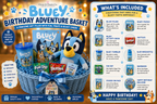 Bluey Birthday Adventure Basket