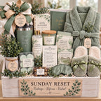 A Brighter You – Luxury Relaxation & Wellness Gift Basket