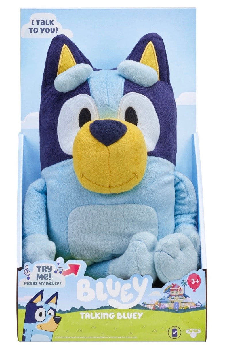 Personalized Bluey Gift Crate for Kids | Custom Birthday & Special Occasion Gift