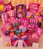 Barbie Dream Birthday Basket