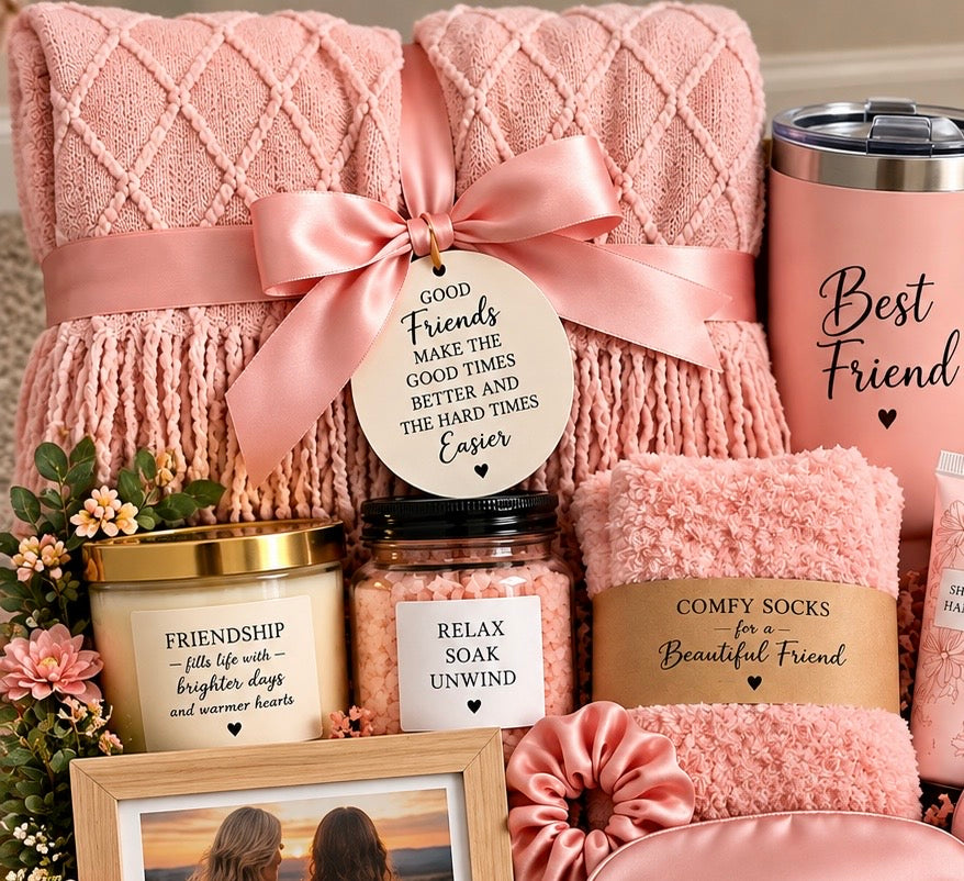 Personalized Best Friend Gift Basket