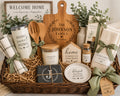 Welcome Home Signature Gift Basket