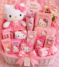 Hello Kitty Sweet Celebration Basket