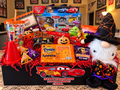 Custom Disney Car Gift Basket