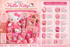 Hello Kitty Sweet Celebration Basket