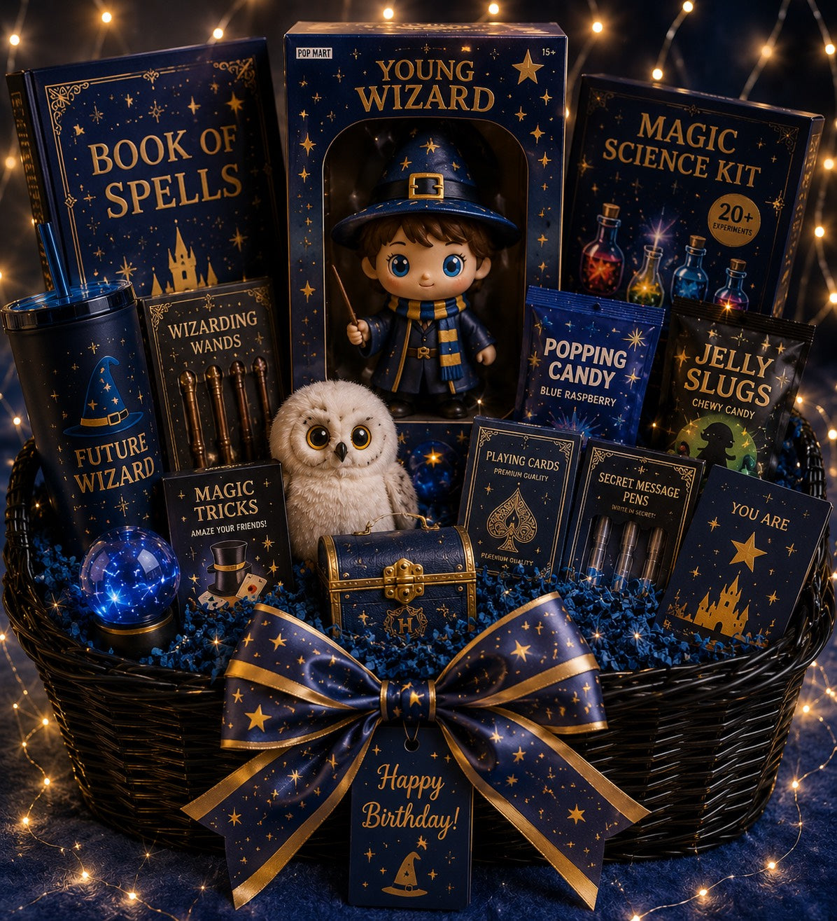 Young Wizard Gift Basket