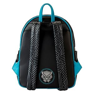 Loungefly Marvel Black Panther Mini Backpack