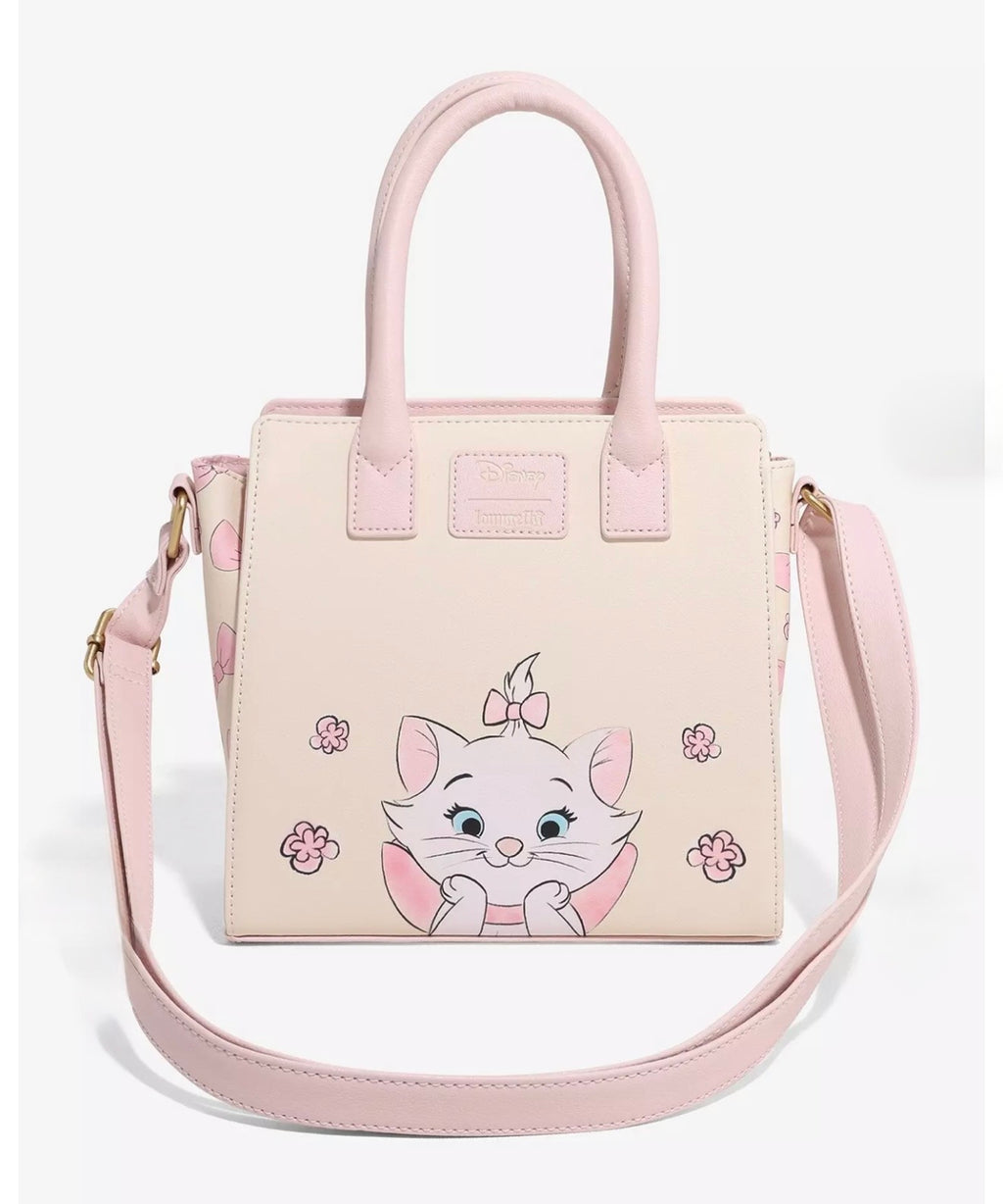 Disney x Impressions Vanity Marie Bow Satchel Crossbody Handbag | The Aristocats
