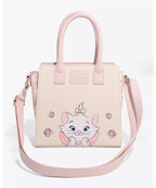 Disney x Impressions Vanity Marie Bow Satchel Crossbody Handbag | The Aristocats
